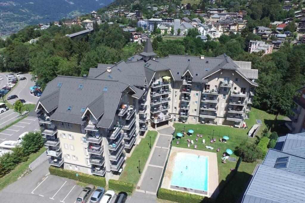 Le Grand Panorama Appartement Saint-Gervais-les-Bains Buitenkant foto