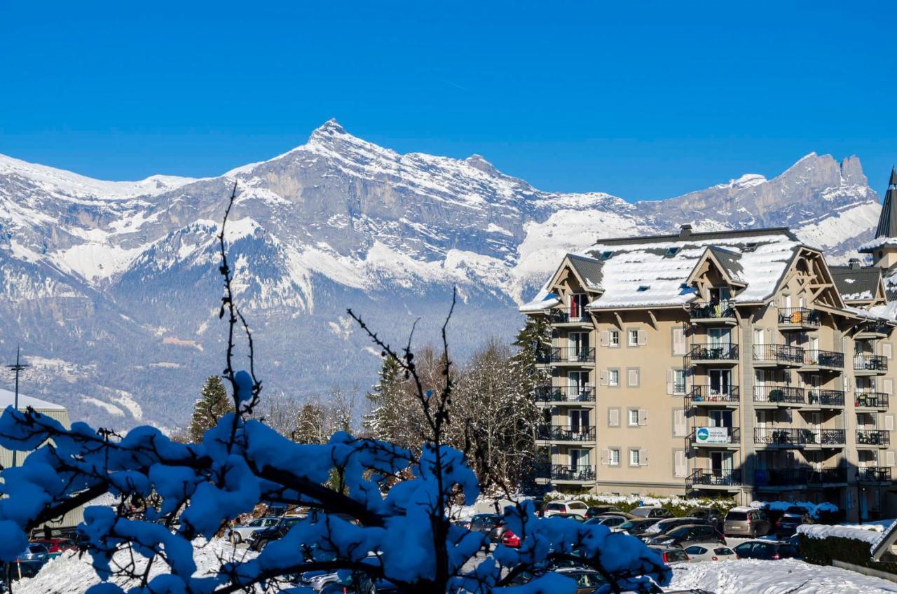 Le Grand Panorama Appartement Saint-Gervais-les-Bains Buitenkant foto